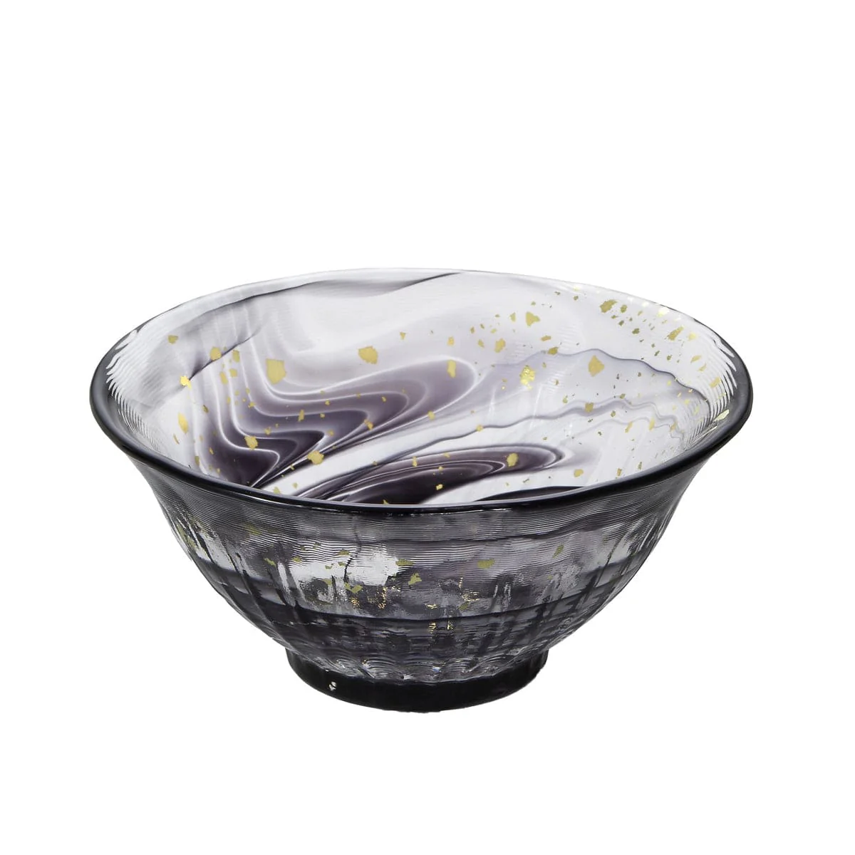 Japan TSUGARU VIDRO SOUKA Gold Plated Handmade Sake Cup - Image 17