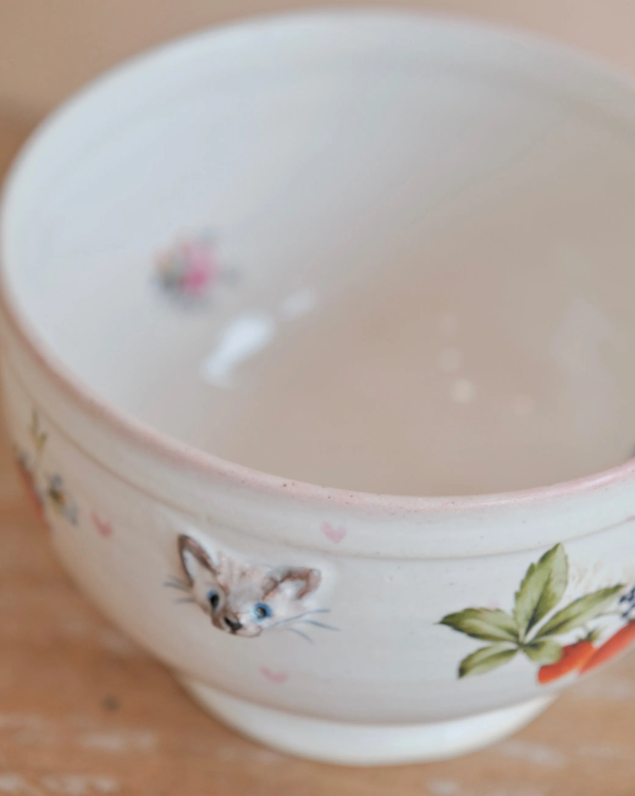 Hiruma Ikumi-比留間郁美 Handmade Little Donburi Bowl (#3) - Image 3