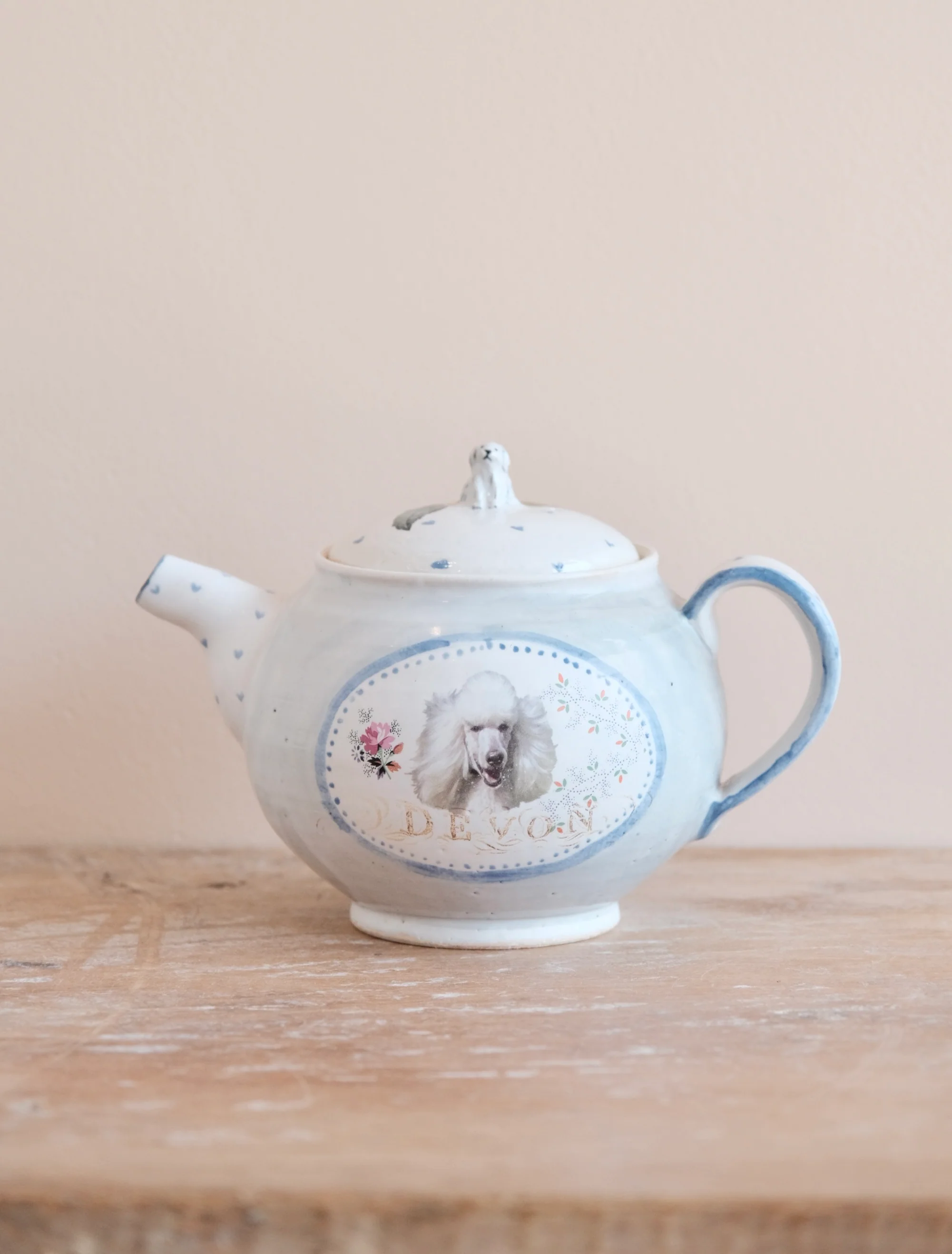 Hiruma Ikumi-ๆฏ็้้็พ Handmade Teapot (#1)