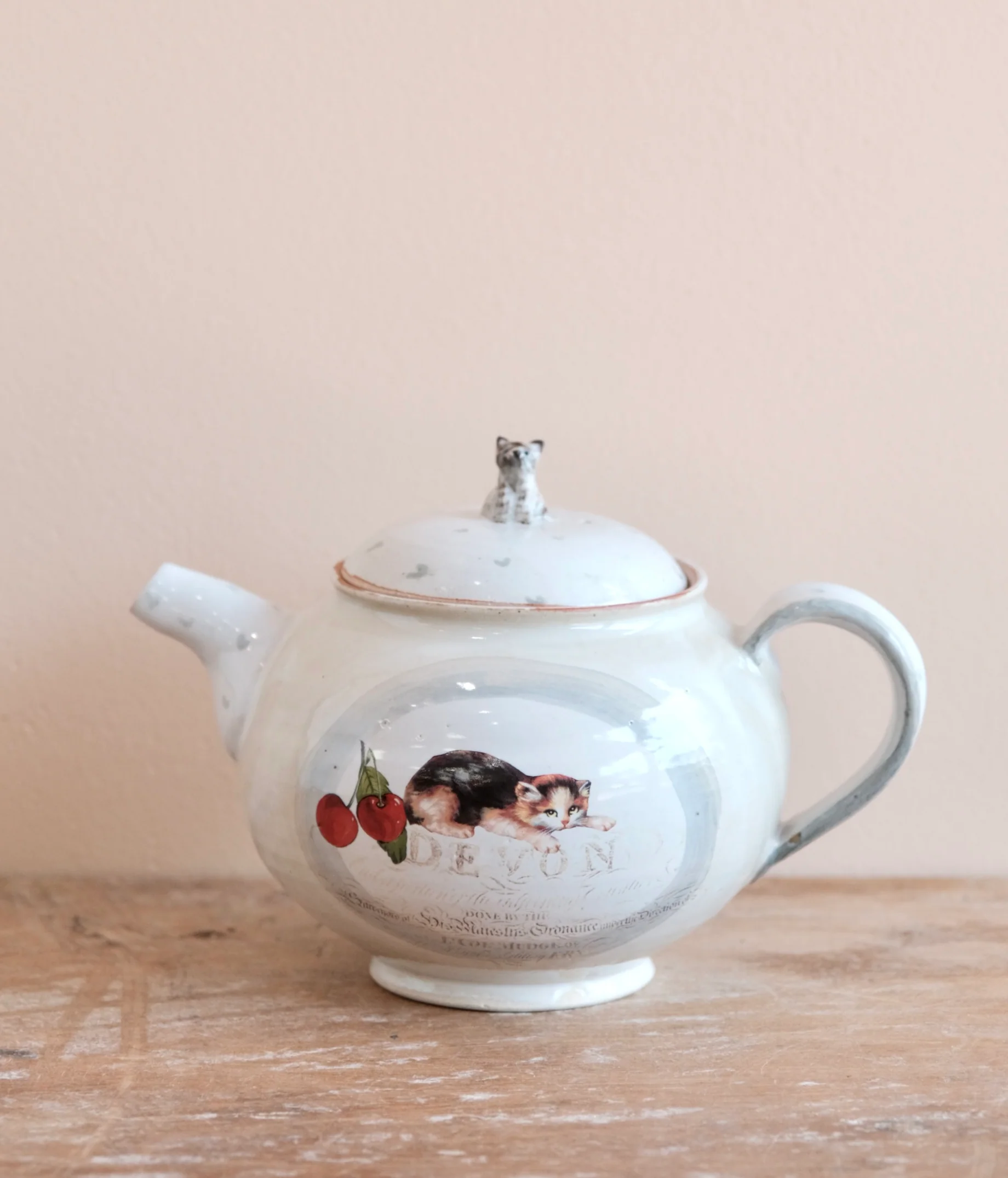 Hiruma Ikumi-ๆฏ็้้็พ Handmade Teapot (#2)