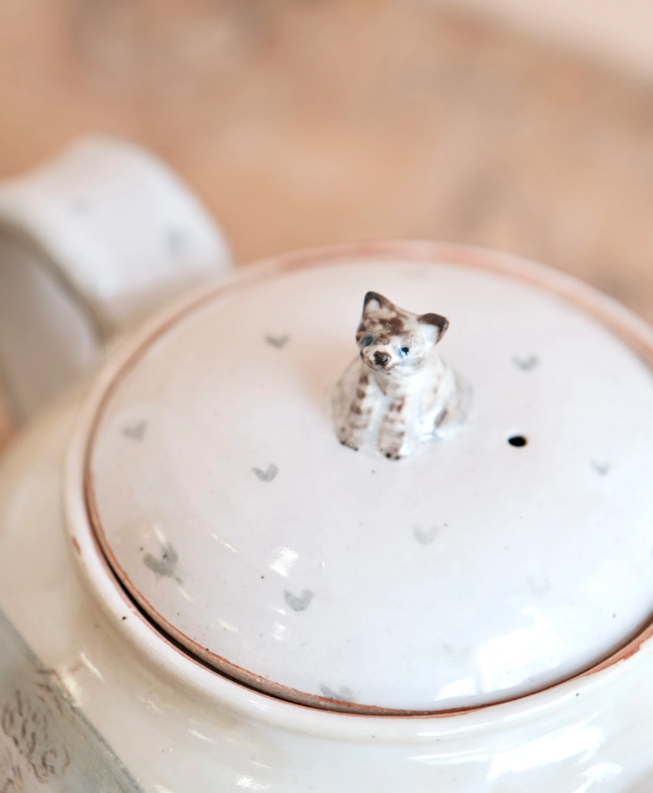 Hiruma Ikumi-ๆฏ็้้็พ Handmade Teapot (#2) - Image 5