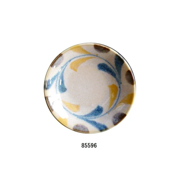 Japan Made Blush-colored small dish plate - Image 5