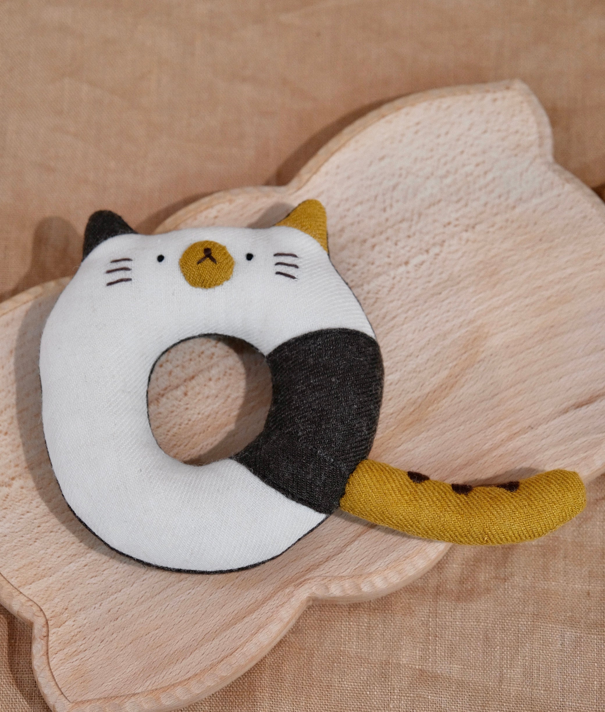 Japan Handmade Cute Animals Cup Coasters - Image 6