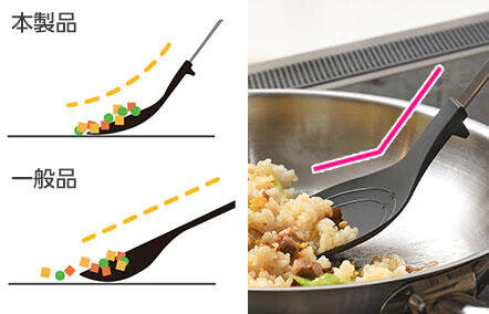 Aux Leye Japan Easy cooking and serving Spoon - Image 5