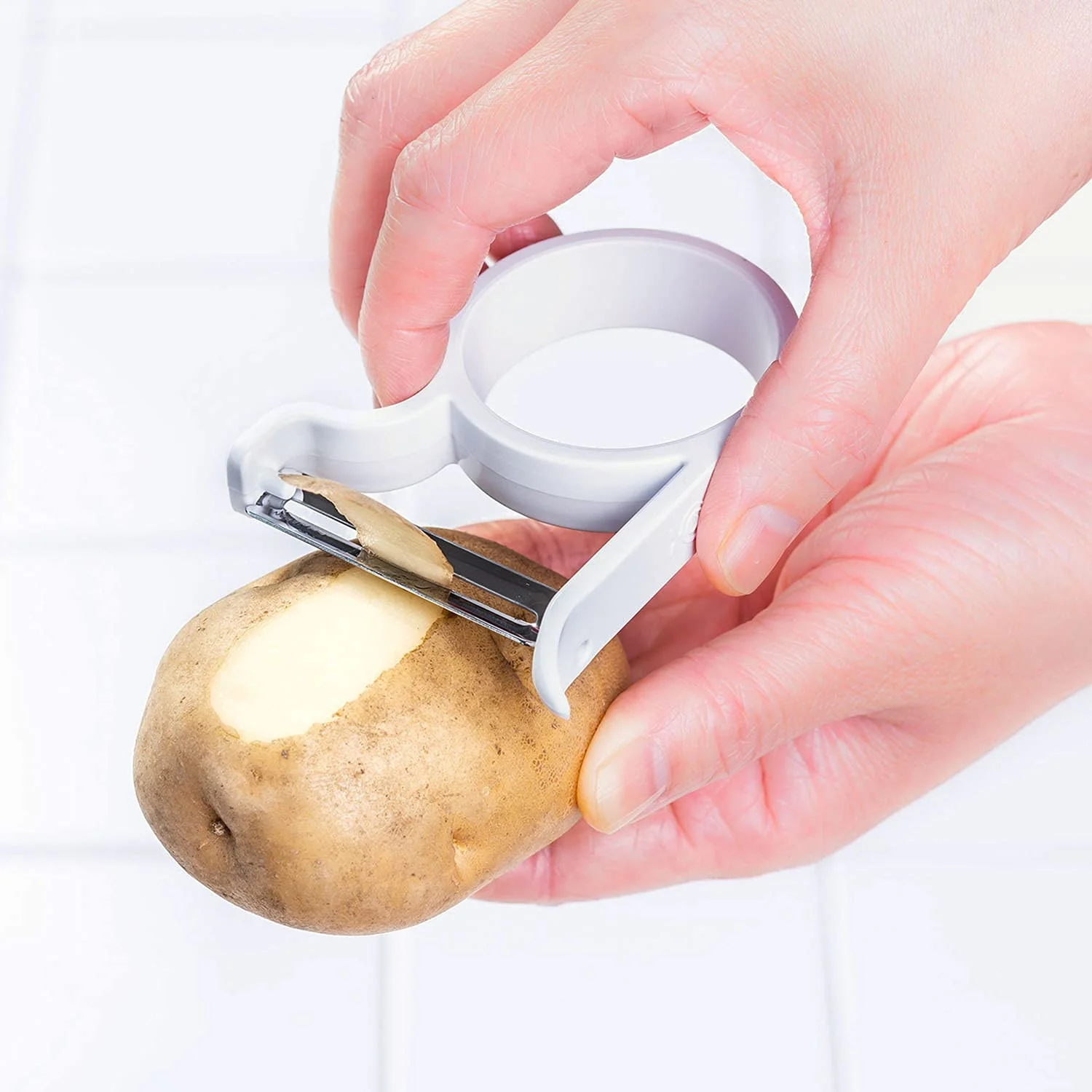 Aux leye peeler that can be cut with light force - Image 5
