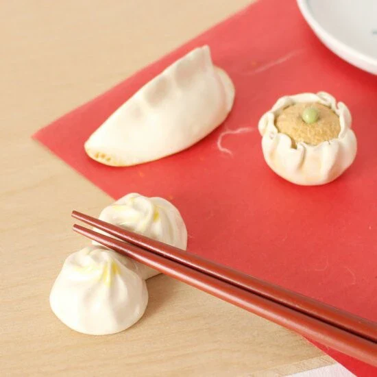 Japan Made Ceramic Chopstick Rest Farmers Market Selection - Image 10