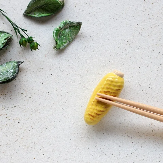 Japan Made Ceramic Chopstick Rest Farmers Market Selection - Image 13