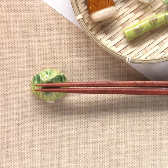 Japan Made Ceramic Chopstick Rest Farmers Market Selection - Image 14