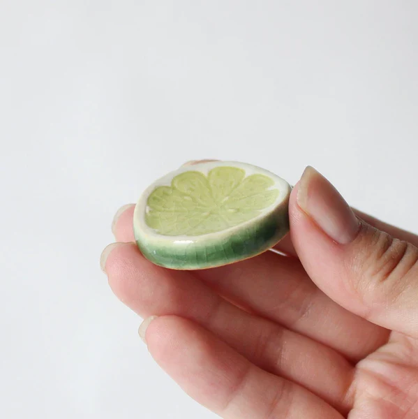Japan Made Ceramic Chopstick Rest Farmers Market Selection - Image 20
