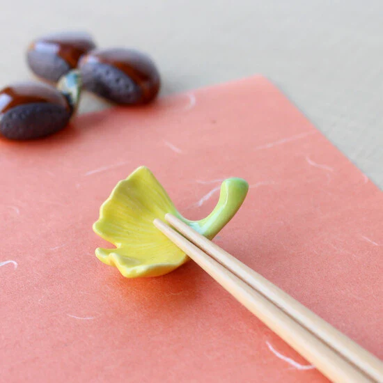 Japan Made Ceramic Chopstick Rest Farmers Market Selection - Image 24