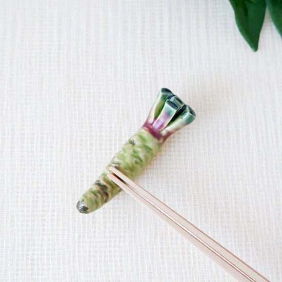 Japan Made Ceramic Chopstick Rest Farmers Market Selection - Image 27