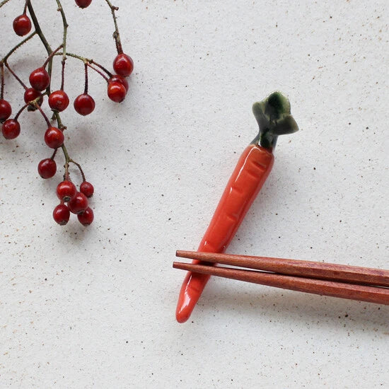 Japan Made Ceramic Chopstick Rest Farmers Market Selection - Image 29