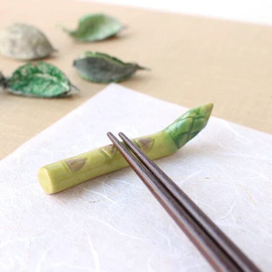 Japan Made Ceramic Chopstick Rest Farmers Market Selection - Image 3
