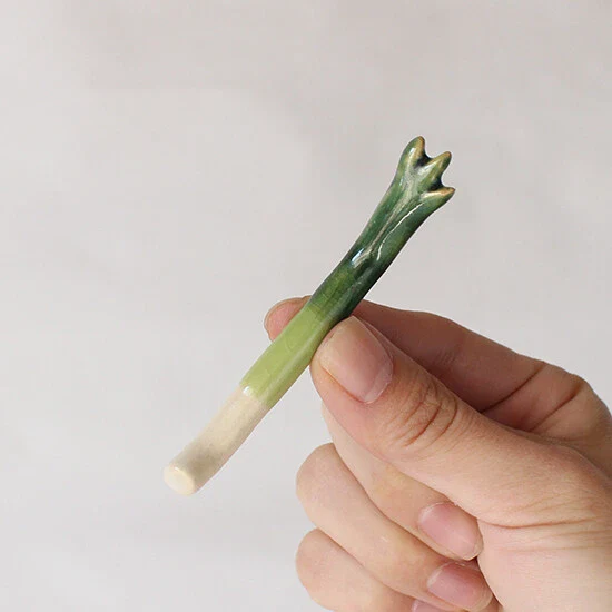 Japan Made Ceramic Chopstick Rest Farmers Market Selection - Image 30