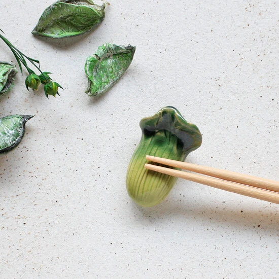 Japan Made Ceramic Chopstick Rest Farmers Market Selection - Image 31