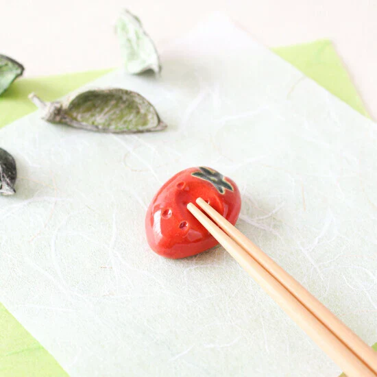 Japan Made Ceramic Chopstick Rest Farmers Market Selection - Image 32
