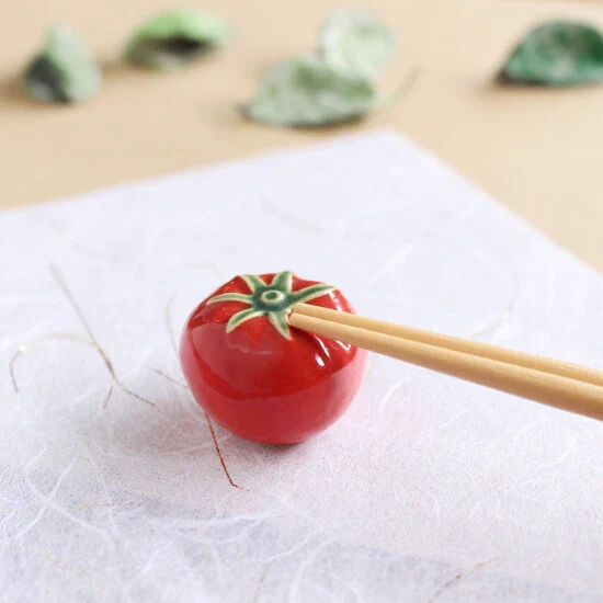 Japan Made Ceramic Chopstick Rest Farmers Market Selection - Image 33