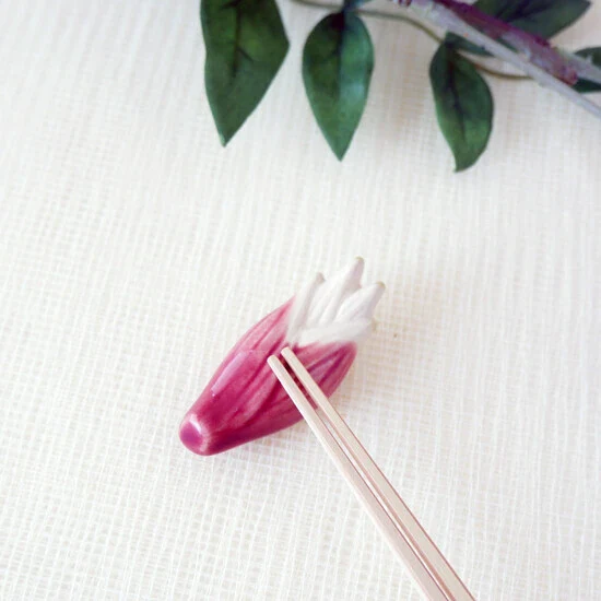 Japan Made Ceramic Chopstick Rest Farmers Market Selection - Image 34