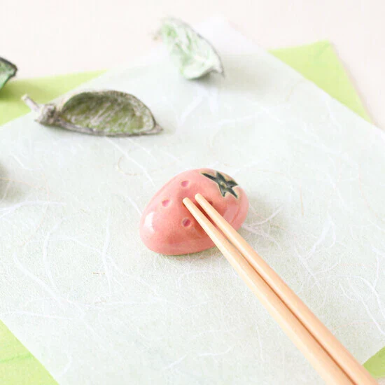 Japan Made Ceramic Chopstick Rest Farmers Market Selection - Image 37