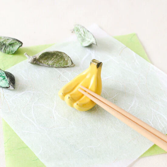 Japan Made Ceramic Chopstick Rest Farmers Market Selection - Image 38