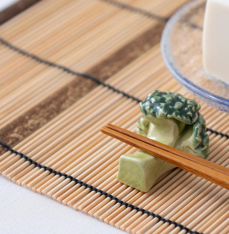 Japan Made Ceramic Chopstick Rest Farmers Market Selection - Image 39