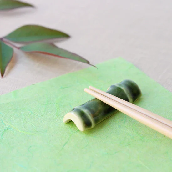 Japan Made Ceramic Chopstick Rest Farmers Market Selection - Image 4