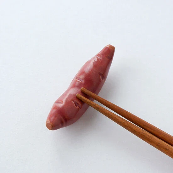 Japan Made Ceramic Chopstick Rest Farmers Market Selection - Image 41