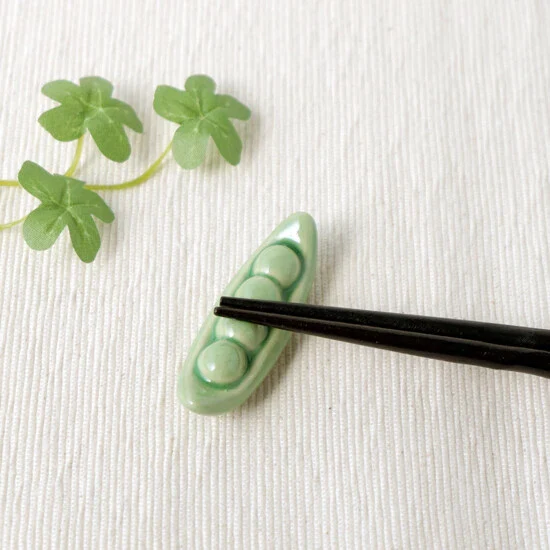 Japan Made Ceramic Chopstick Rest Farmers Market Selection - Image 8