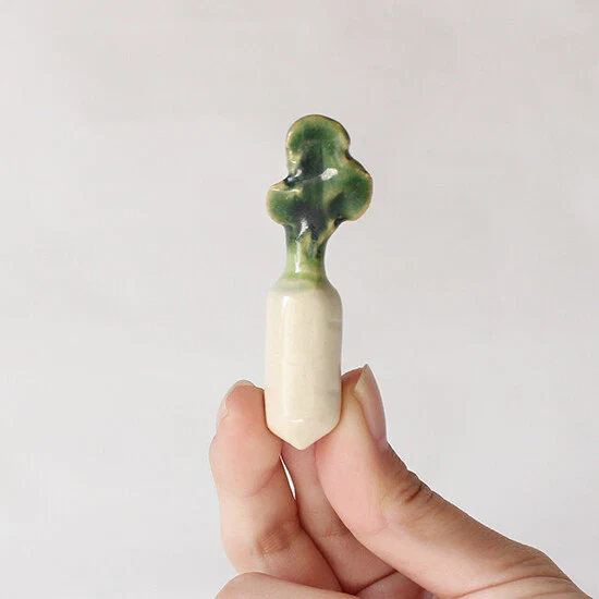 Japan Made Ceramic Chopstick Rest Farmers Market Selection - Image 9
