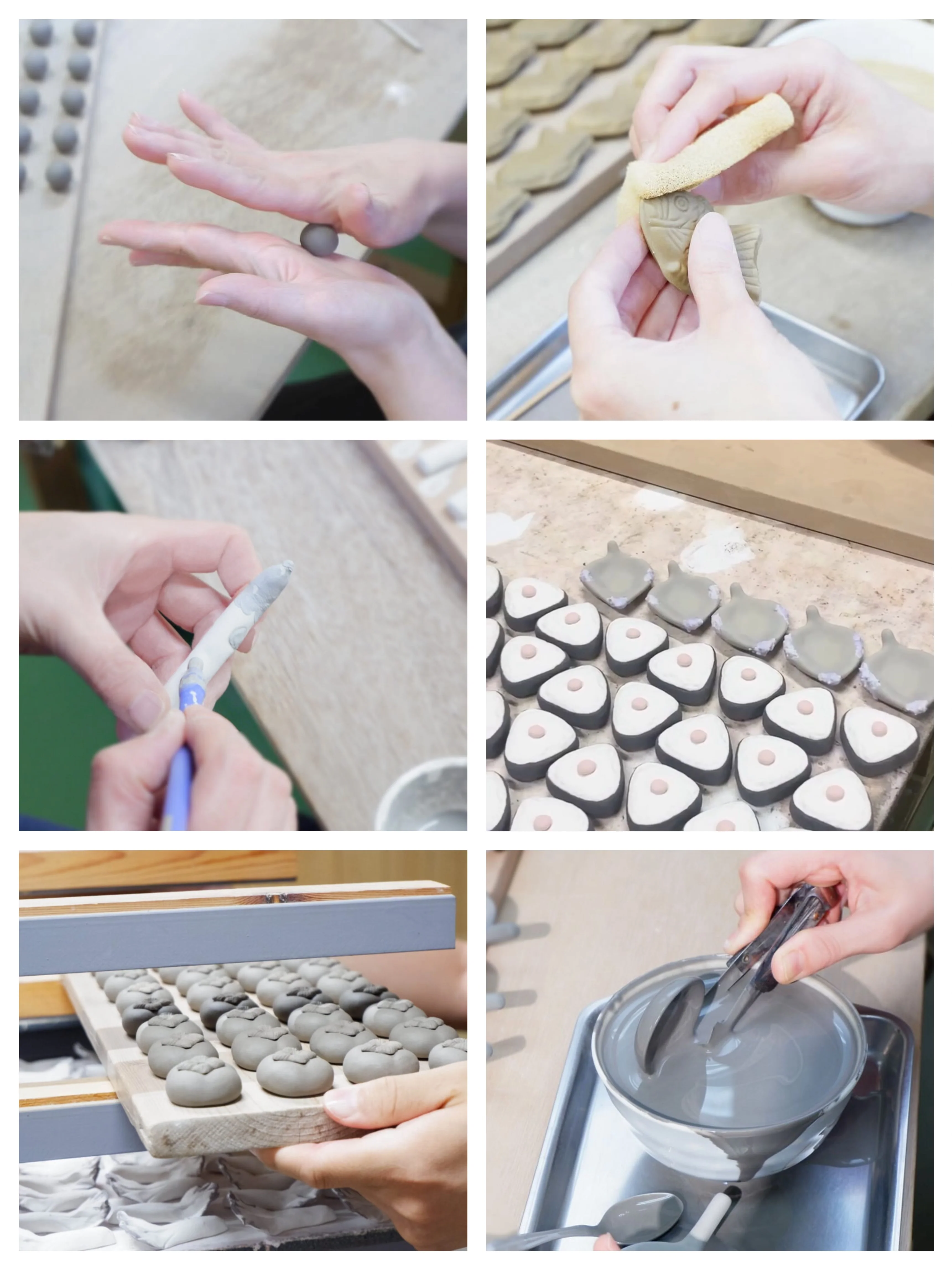 Japan Made Ceramic Chopstick Rest Izakaya Selection - Image 11