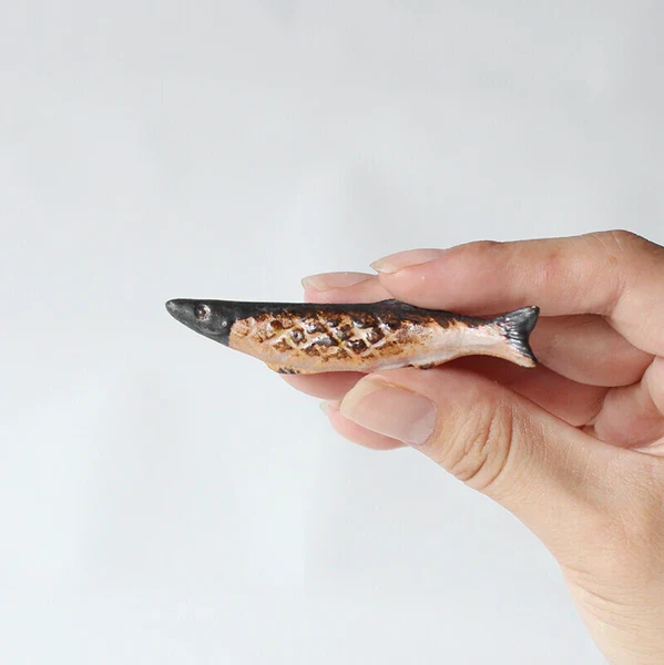 Japan Made Ceramic Chopstick Rest Izakaya Selection - Image 7