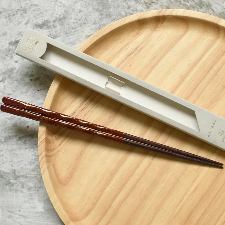 Japan Made Mingei Chopsticks Kasane, Single Pair (23cm) - Image 10