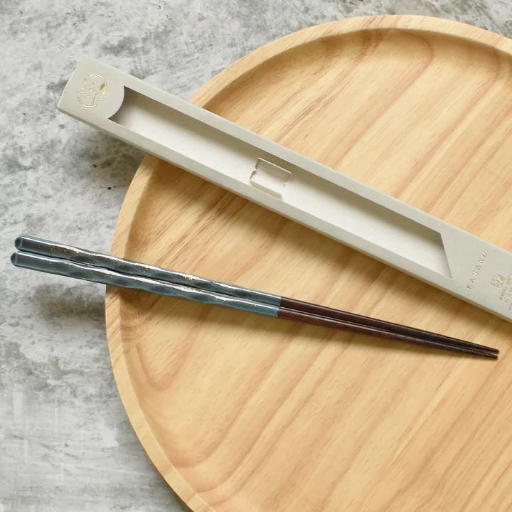Japan Made Mingei Chopsticks Kasane, Single Pair (23cm) - Image 6