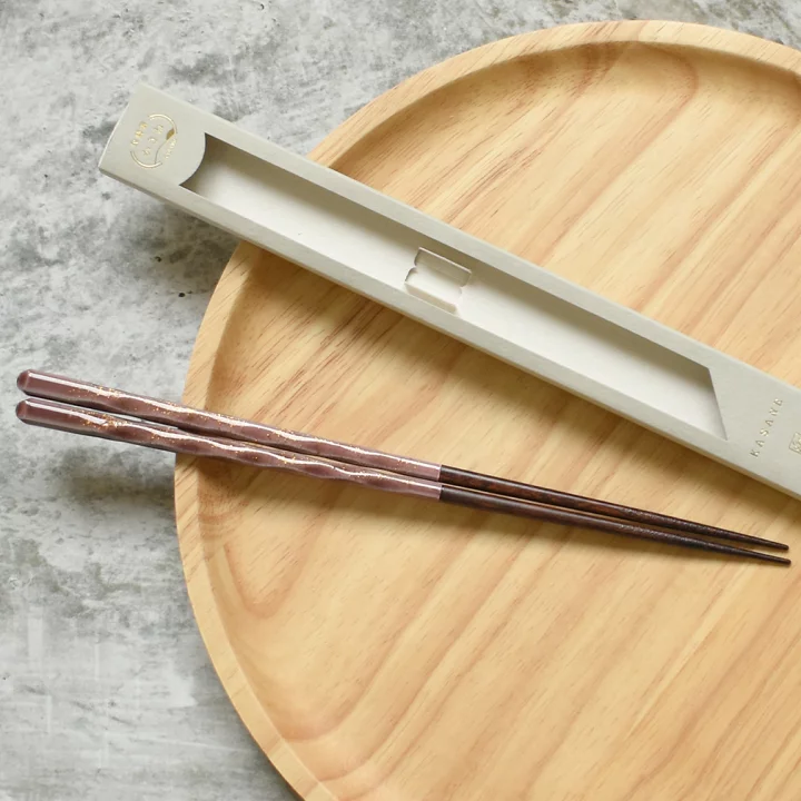 Japan Made Mingei Chopsticks Kasane, Single Pair (23cm) - Image 7