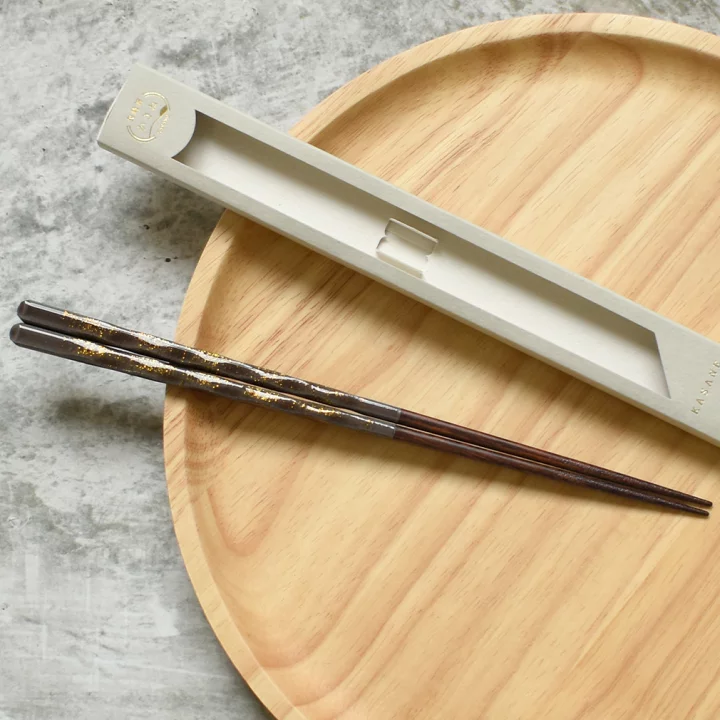 Japan Made Mingei Chopsticks Kasane, Single Pair (23cm) - Image 8