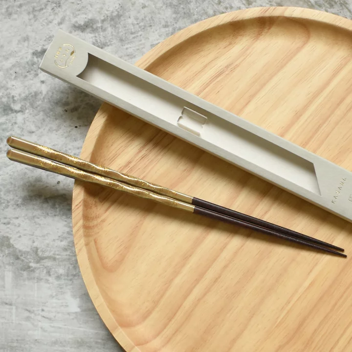 Japan Made Mingei Chopsticks Kasane, Single Pair (23cm) - Image 9