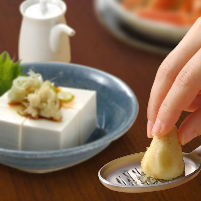 Japan Made Stainless steel Condiment Grater Spoon - Image 11