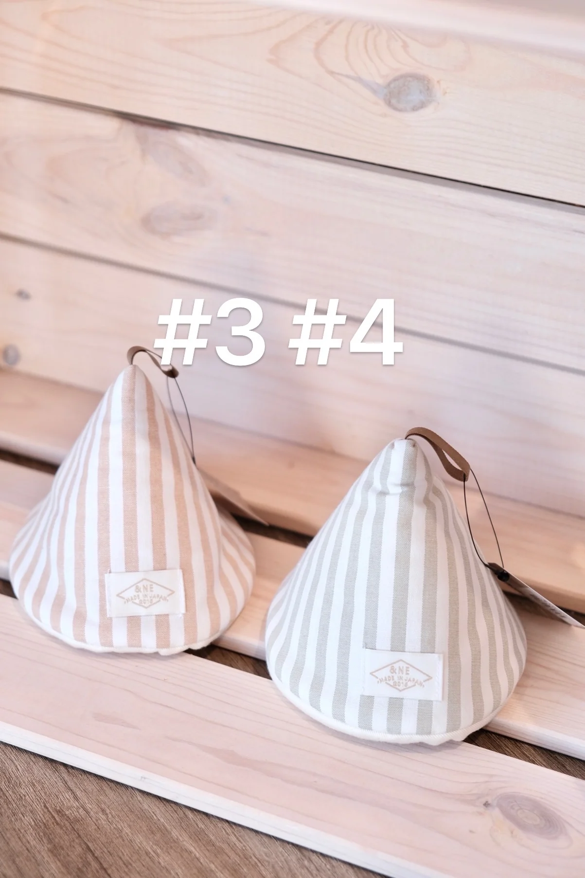 JAPAN MADE Triangle Pot Holders (Large size) - Image 5
