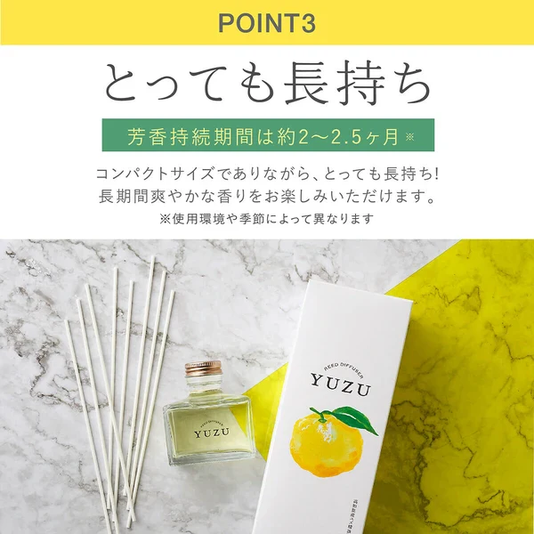 Japan made YUZU Diffuser - Image 4