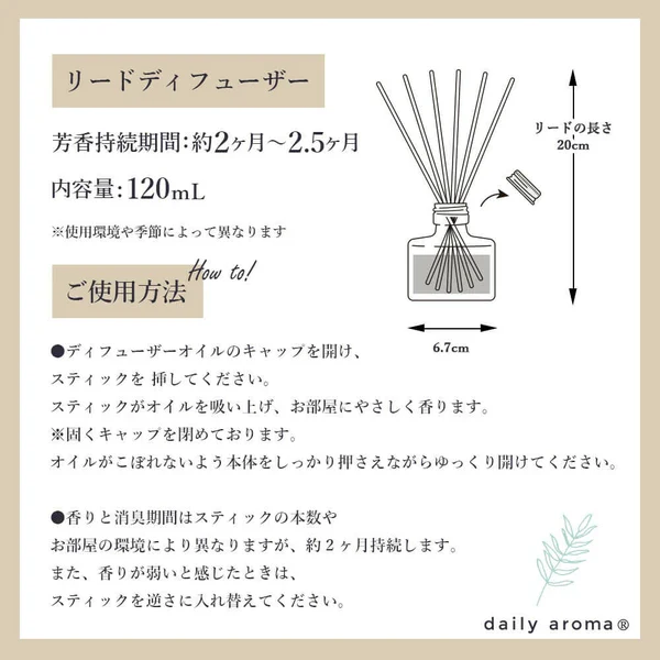 Japan made YUZU Diffuser - Image 7