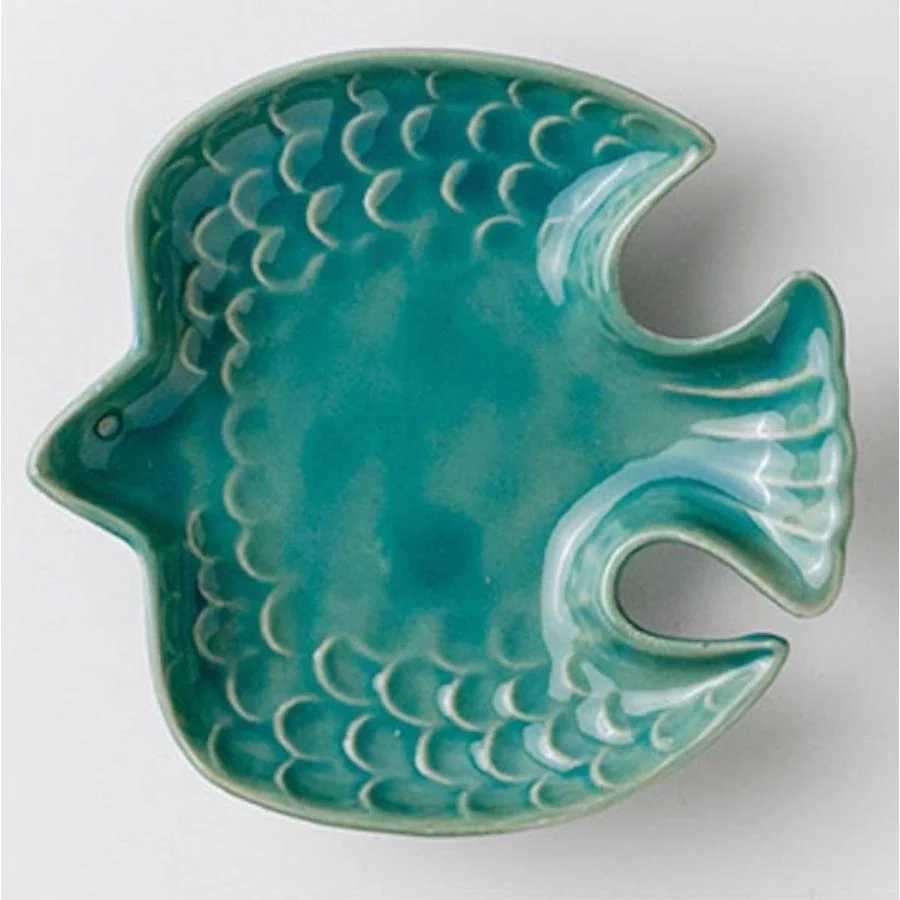 Japan Mino Yaki Bird Sauce Dish - Image 5