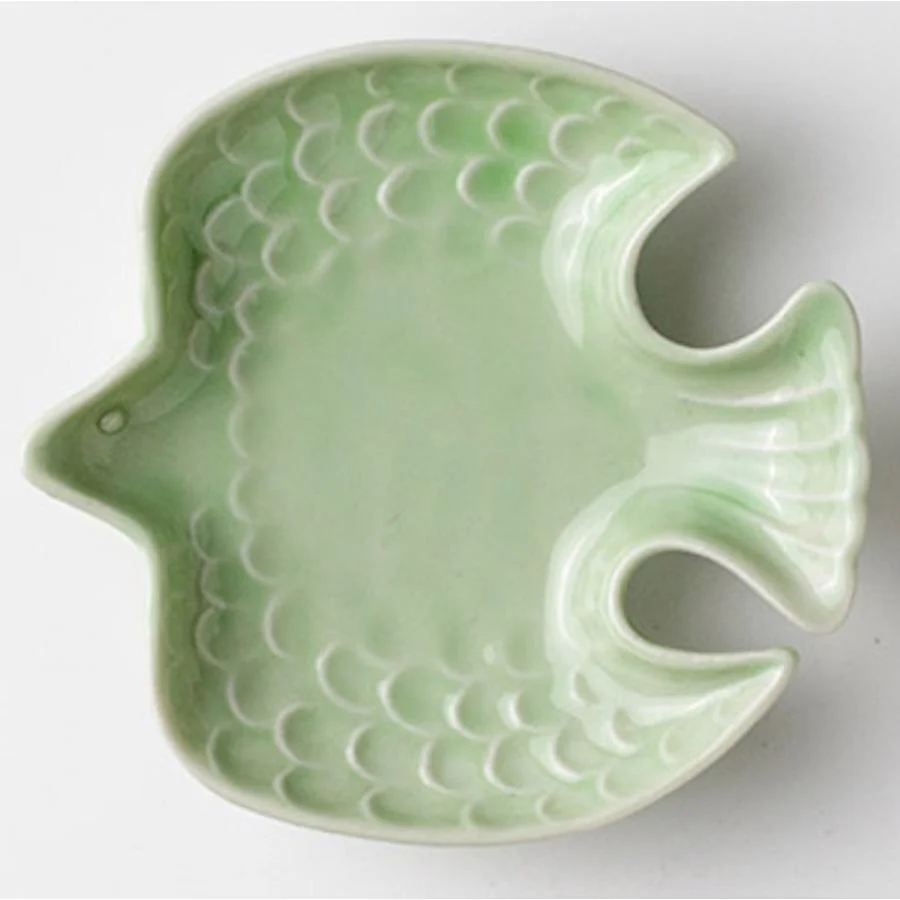 Japan Mino Yaki Bird Sauce Dish - Image 6