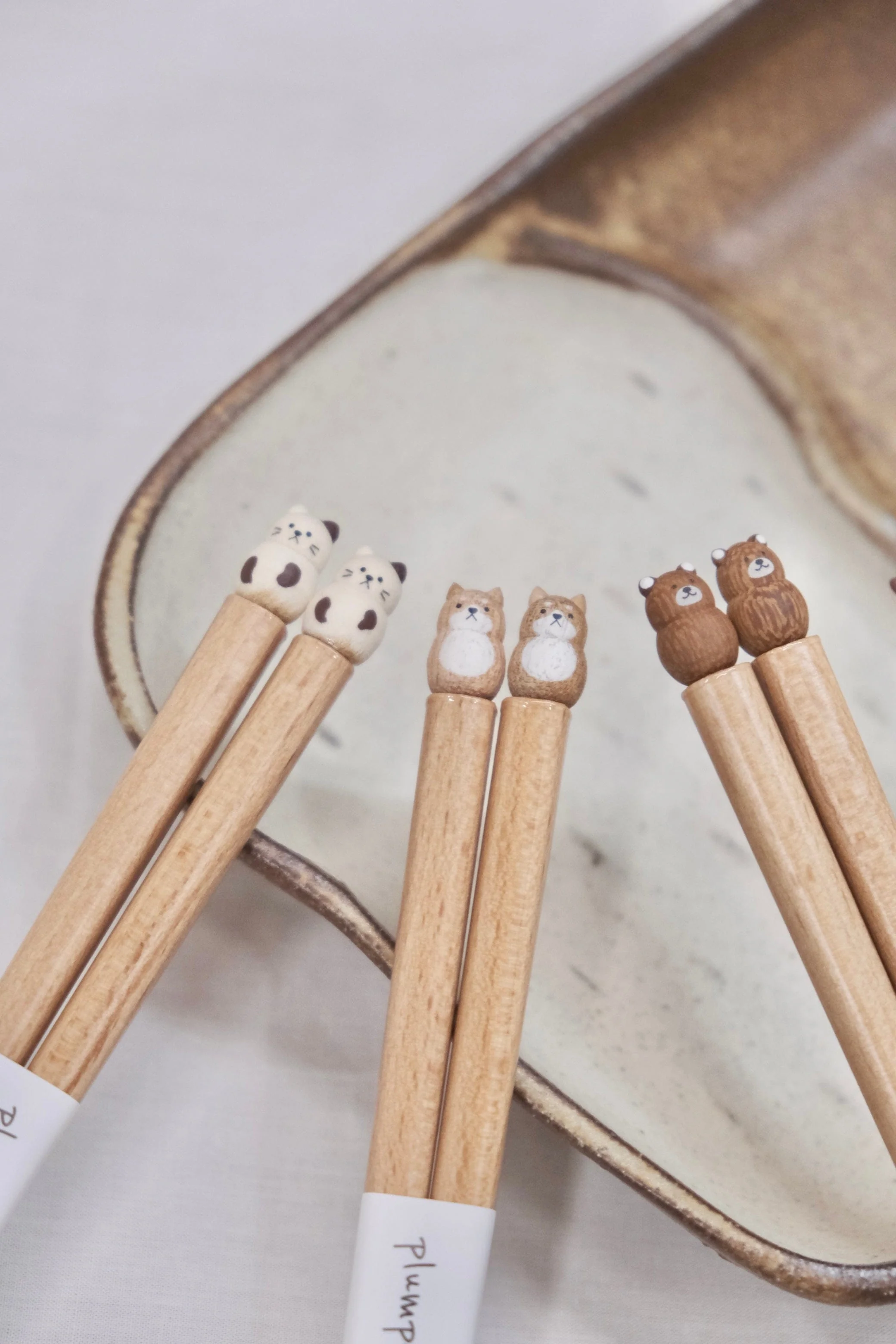 Japan Plumpy Cute Animals Chopsticks - Image 4