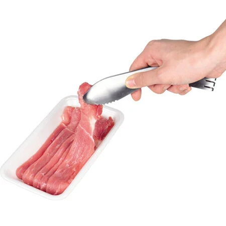 Japan Stainless Steel Fingertip Tongs - Image 3