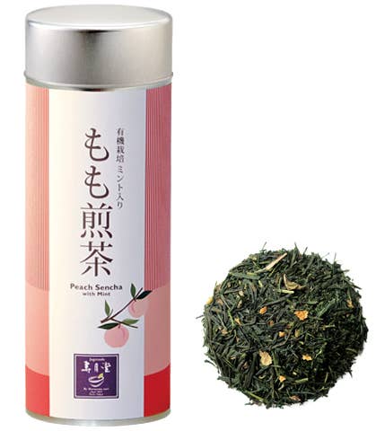 Jugetsudo Tokyo - Organic Momo (Peach) Sencha - Image 2