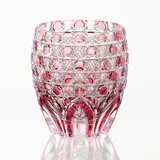 [KAGAMI CRYSTAL] Whiskey Glass SAIKA By JUNICHI NABETANI Master Of Traditional Crafts Edo Kiriko - Image 3