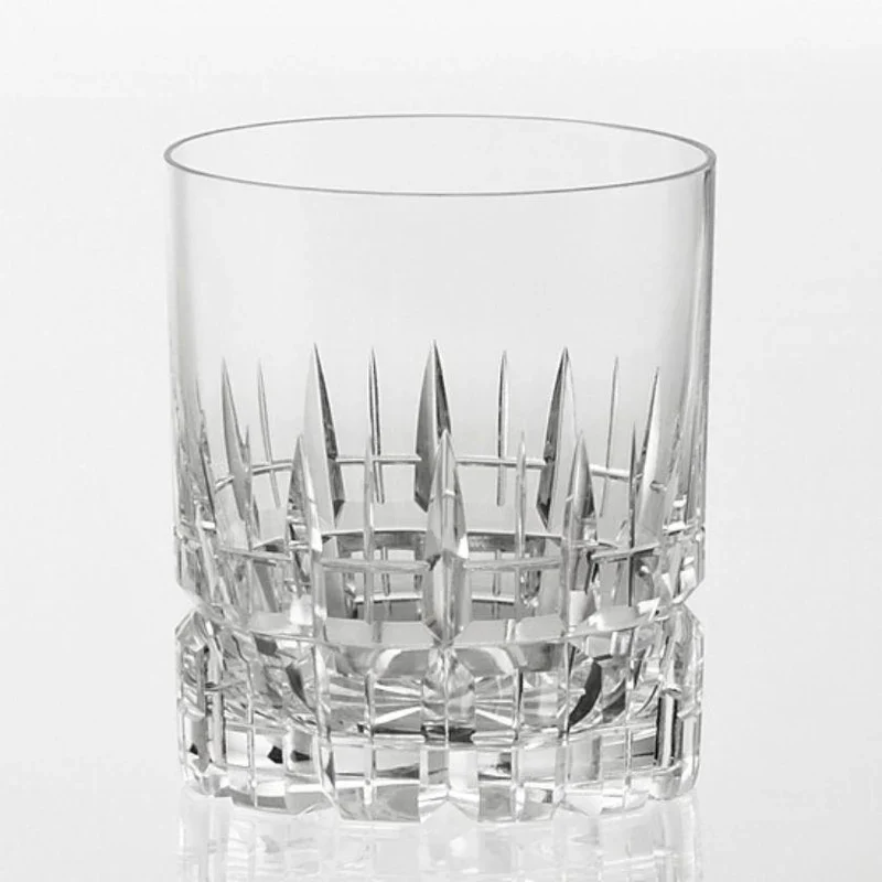 KAGAMI CRYSTAL [ROCKS GLASS] WHISKEY GLASS C| CRYSTAL GLASS | - Image 4