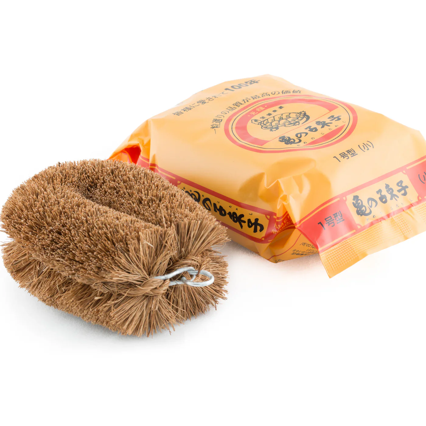 Kame-no-ko Tawashi Vegetable Scrub Brush for cleaning - Image 10
