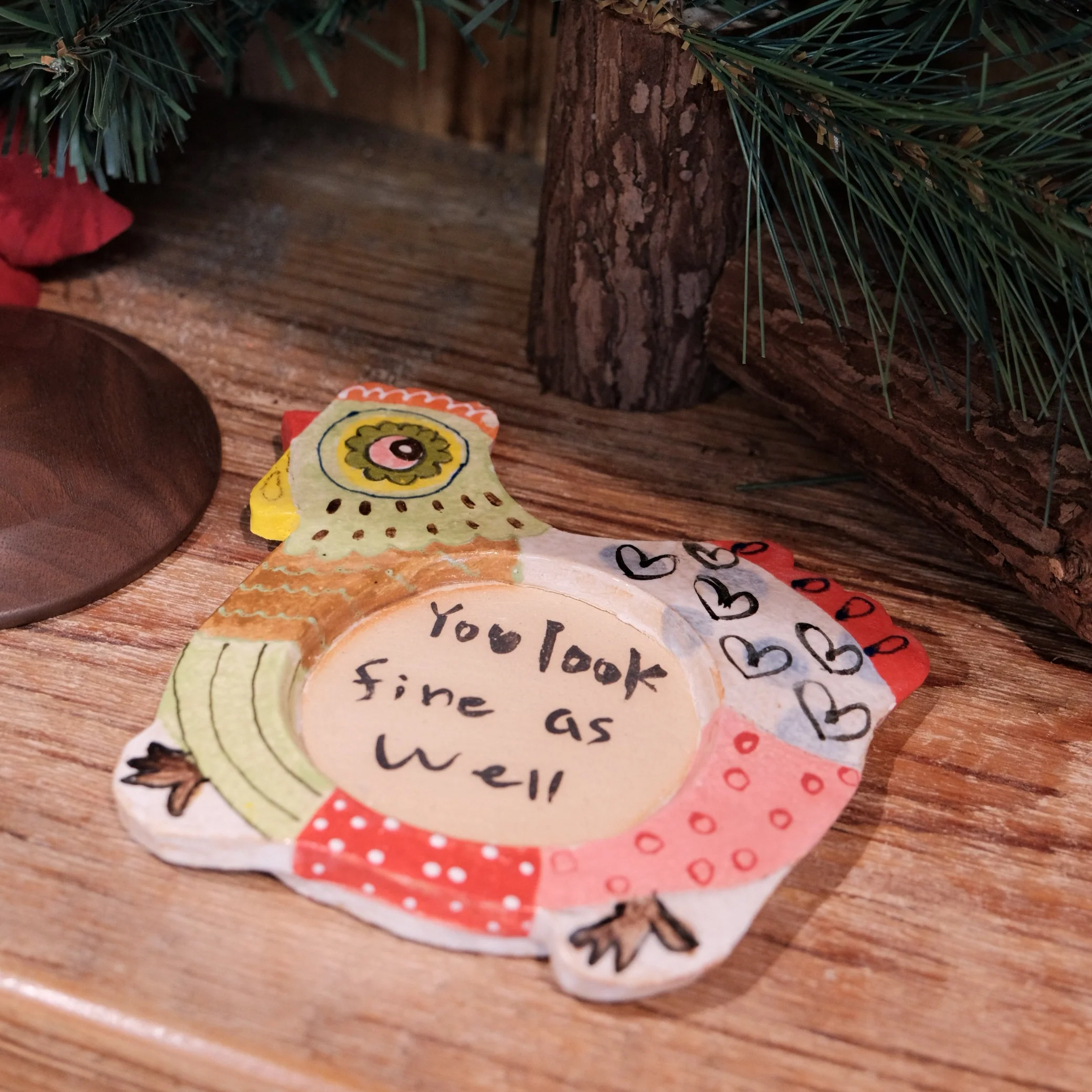 KATURA-Handmade Ceramic Cup costers - Image 3