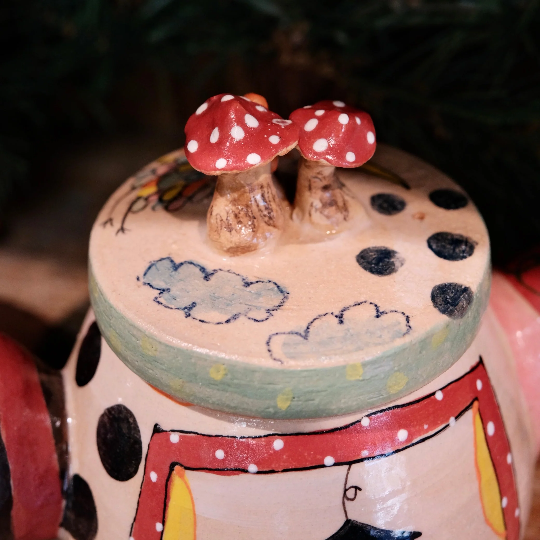 KATURA-Handmade Large Teapot #1 - Image 5
